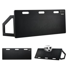 VEVOR Soccer Rebounder Board, 45"X18" Portable Soccer Wall with 2 Angles Rebound, Foldable HDPE Kickback Rebound Board