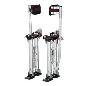 VEVOR Drywall Stilts Aluminum Tool Stilts 18''-30'' Adjustable Painting Taping