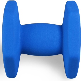 Only Supports Self Pickup  Neoprene Dumbbell Hand Weights, Non-Slip, Anti-Rolling, Hexagonal, Colored, Pair (Option: 4LB Pair)