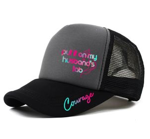 Men's Casual Baseball Cap (Color: Grey)