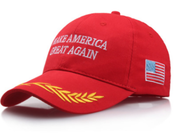 Men's Fashion And Comfort Hot Hats Baseball Caps (Option: Gold standardred)