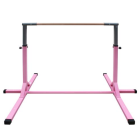 Blue Home Adjustable Height Children's Training Horizontal Bar Gymnastics Bar Suitable For Children Over 3 Years Old (Option: YTH12P)