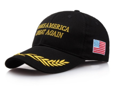Men's Fashion And Comfort Hot Hats Baseball Caps (Option: Gold standardblack)