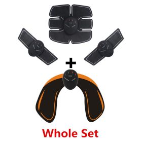 The Ultimate EMS Abs & Muscle Trainer (Color: A)