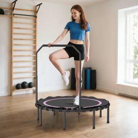 48" Rebounder Trampoline for Adults (Option: Pink-900x440x110 mm)