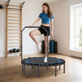 48" Rebounder Trampoline for Adults (Option: Blue-900x440x110 mm)