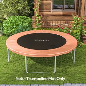 Trampoline Replacement Mat (Option: Orange-530x450x100 mm)