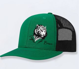 Casual Hat For Men (Option: Green-One size)