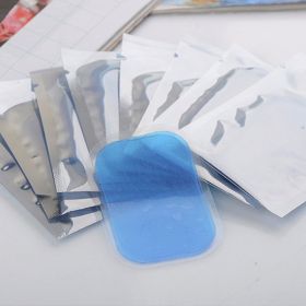 The Ultimate EMS Abs & Muscle Trainer (Color: 10pcs Alternative gel)