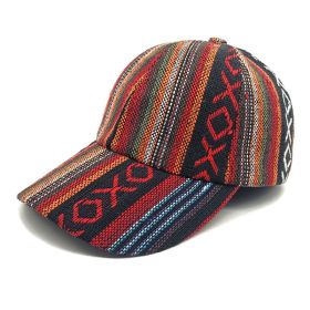 Women's Bohemian Baseball Cap (Option: 6color-M)