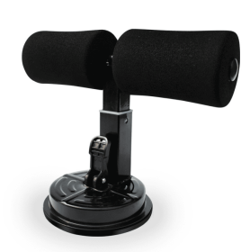 Sit Up Bar Trainer (Option: Black)