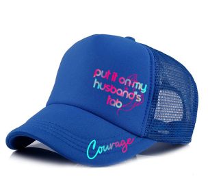 Men's Casual Baseball Cap (Color: Blue)