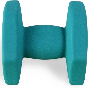 Only Supports Self Pickup  Neoprene Dumbbell Hand Weights, Non-Slip, Anti-Rolling, Hexagonal, Colored, Pair (Option: 7LB Pair)