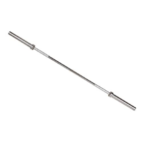 Only Supports Self Pickup  Olympic Barbell Bar For Powerlifting And Deadlifting, 700 Lb. Capacity, 2 In. Diameter (Option: 6Foot)