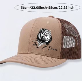 Casual Hat For Men (Option: Khaki-One size)