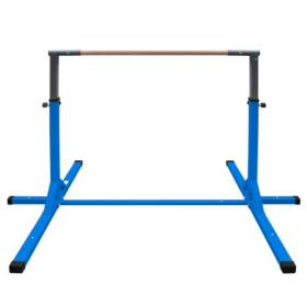 Children's Adjustable Height Home Training Gymnastics Bar, Suitable For Children Over 3 Years Old, Blue (Option: YTH12B)
