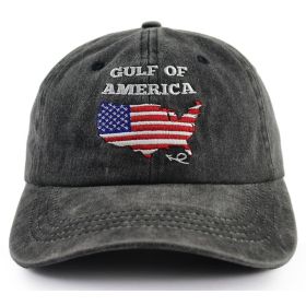 2pcs Gulf Of America Hat For Men Women (Option: 1pcs)