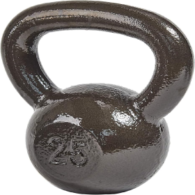 Only Supports Self Pickup Cast Iron Kettlebell Weights For Home Gym, Heavy Duty Strength Training, Exercise Equipment For Functional Fitness, Mul (Option: 25lb)
