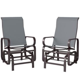 Gliding Lounger Chair Set Of 2 (Option: defaulttitle)