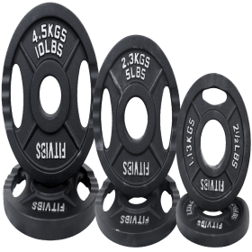 Only Supports Self Pickup Olympic 2-Inch Cast Iron Plate Weight Plate For Strength Training And Weightlifting, 25LB Pair (Option: Combination)