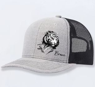 Casual Hat For Men (Option: Grey-One size)