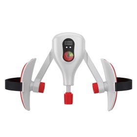 Kegel Trainer Men's Pc Muscle Exercise Sports Equipment (Color: Gray With Straps)