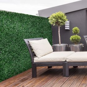10' x 3' Artificial Turf Grass with Simulated Look & Feel UV Protection (Option: Dark Green-530x530x300 mm)