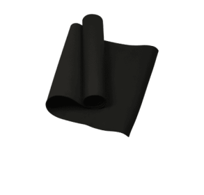 Super Soft  EVA Fitness Composite Mat Yoga Mat 4mm 6mm (Option: Black)