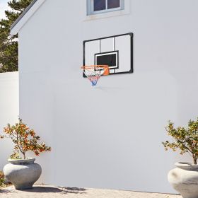 Wall Mounted Basketball Hoop (Option: Black, Clear, Orange-1170x760x100 mm)