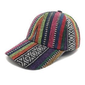 Women's Bohemian Baseball Cap (Option: 7color-M)