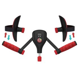 Kegel Trainer Men's Pc Muscle Exercise Sports Equipment (Color: Black With Straps And Handle)