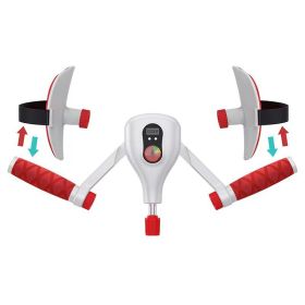 Kegel Trainer Men's Pc Muscle Exercise Sports Equipment (Color: Gray With Straps And Handle)