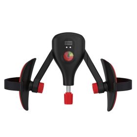 Kegel Trainer Men's Pc Muscle Exercise Sports Equipment (Color: Black With Straps)