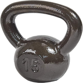 Only Supports Self Pickup Cast Iron Kettlebell Weights For Home Gym, Heavy Duty Strength Training, Exercise Equipment For Functional Fitness, Mul (Option: 15LB)