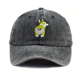 2pcs Dog Gifts For Women Baseball Hat, Dog Lover Gift For Dad Men Fathers Day, Dog Mama Gifts , Adjustable Embroidered Baseball Cap (Option: 1pcs)