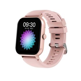 Smart Watch (Answer/Make Call); 1.83'' Full Touch Screen Smartwatch With BT Call; 100+ Sport Modes; Ai Control; Built-in Games; Heart Rate Sleep (Color: Pink)