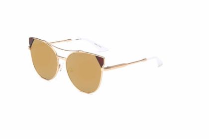 Lexi Sunglasses (Color: Brown)