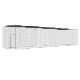 VEVOR Baseball Batting Netting, Professional Softball Baseball Batting Hitting Training Net, Practice Portable Pitching Cage Net with Door & Carr (Net Installation Length: 55 ft, Product Configuration: Net Only)