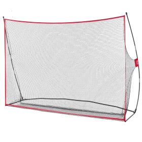 VEVOR 10.8x7ft Golf Practice Hitting Net Indoor Personal Driving Range Training (Item Size: 10 x 7 ft, Product Type: Single Mesh)