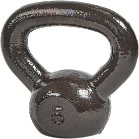 Only Supports Self Pickup Cast Iron Kettlebell Weights For Home Gym, Heavy Duty Strength Training, Exercise Equipment For Functional Fitness, Mul (Option: 5lb)