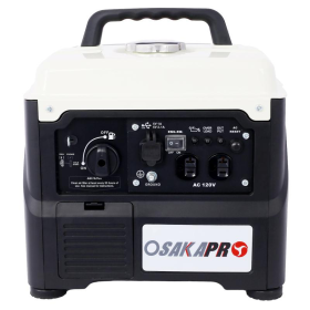 Portable 1200W Ultra-quiet Gas Engine Inverter Generator, EPA-compliant, With Eco-mode Function, Ultra-lightweight, Suitable For Home Backup And (Option: 1pc)