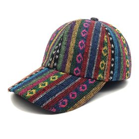 Women's Bohemian Baseball Cap (Option: 5color-M)