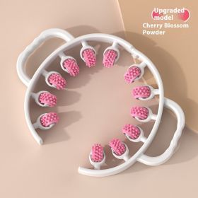 Multifunctional Detachable Fitness Shaping Beauty Ring Leg Massage Machine (Color: Simple Type)