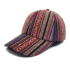 Women's Bohemian Baseball Cap (Option: 1color-M)